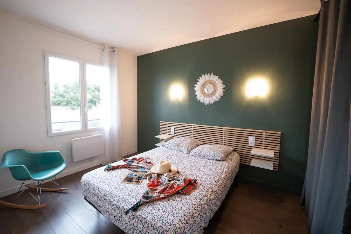 Appartement N2 Centre Village, Clim, Parking Gratuit Aigues-Mortes Kültér fotó