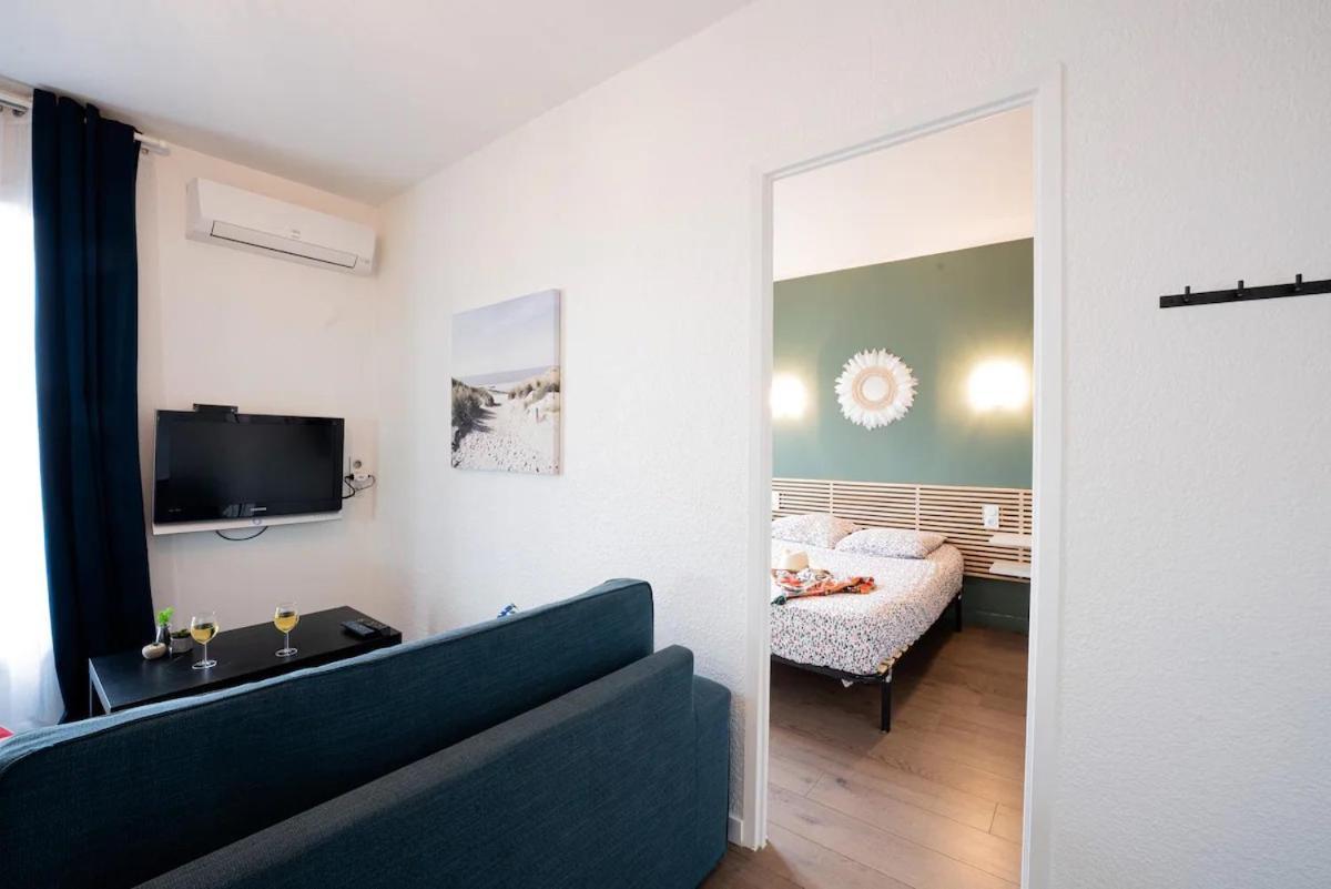 Appartement N2 Centre Village, Clim, Parking Gratuit Aigues-Mortes Kültér fotó